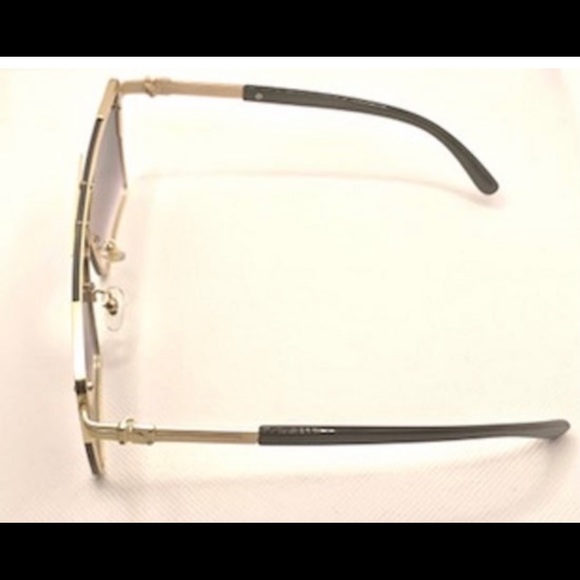 Women’s Rimless Square Oversized Sunglasses - Picture 4 of 7